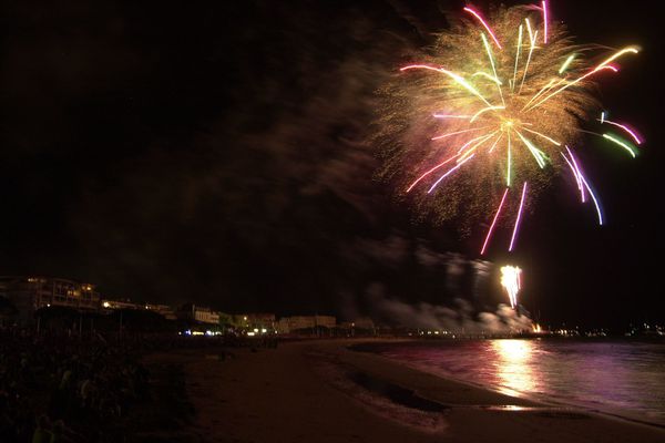 feu d'artifice