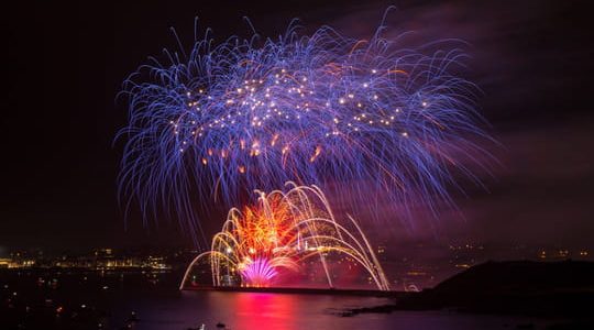 feu d'artifice