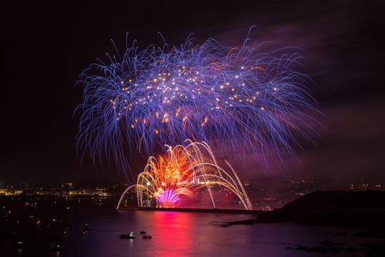 feu d'artifice