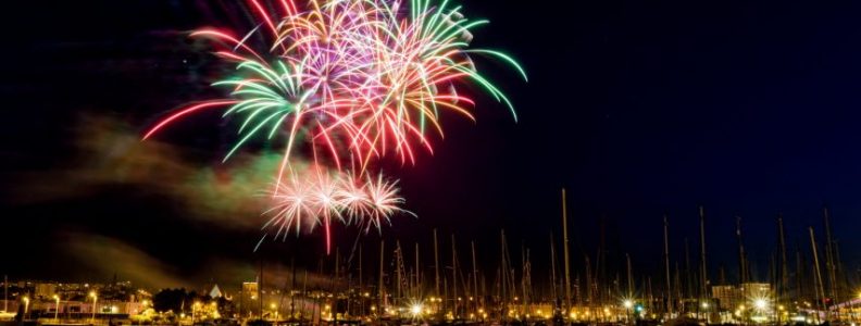 pyrotechnie, feu d'artifice, feux d'artifice, artificier, 14 juillet,13 juillet