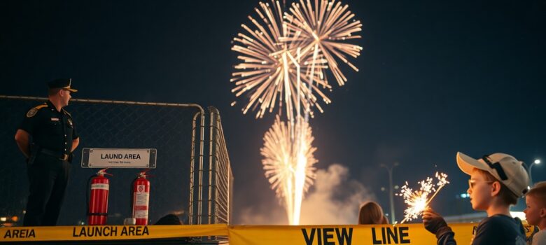 conseils pour profiter d un feu d artifice lio - Feu d’artifice : les règles de sécurité pour les spectateurs - Pyrotechnie.com – Feux d’artifice et culture pyrotechnique