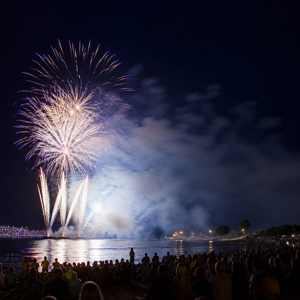 comment limiter la fum e d un feu d artifice pour le public 2 - Comment limiter la fumée d’un feu d’artifice pour le public ? - Pyrotechnie.com – Feux d’artifice et culture pyrotechnique Comment limiter la fumée d’un feu d’artifice pour le public ?