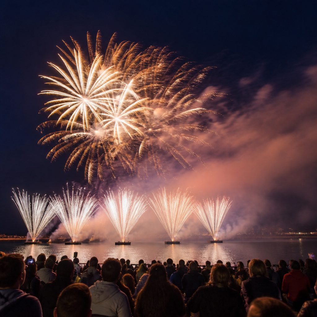comment limiter la fum e d un feu d artifice pour le public 3 - Comment limiter la fumée d’un feu d’artifice pour le public ? - Pyrotechnie.com – Feux d’artifice et culture pyrotechnique Comment limiter la fumée d’un feu d’artifice pour le public ?