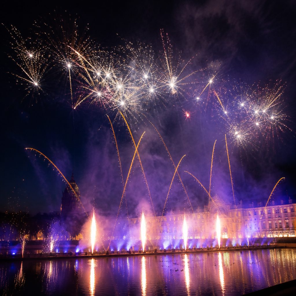 qu est ce qu un spectacle pyromusical et comment est il con u 3 - Qu’est-ce qu’un spectacle pyromusical et comment est-il conçu ? - Pyrotechnie.com – Feux d’artifice et culture pyrotechnique Qu’est-ce qu’un spectacle pyromusical et comment est-il conçu ?