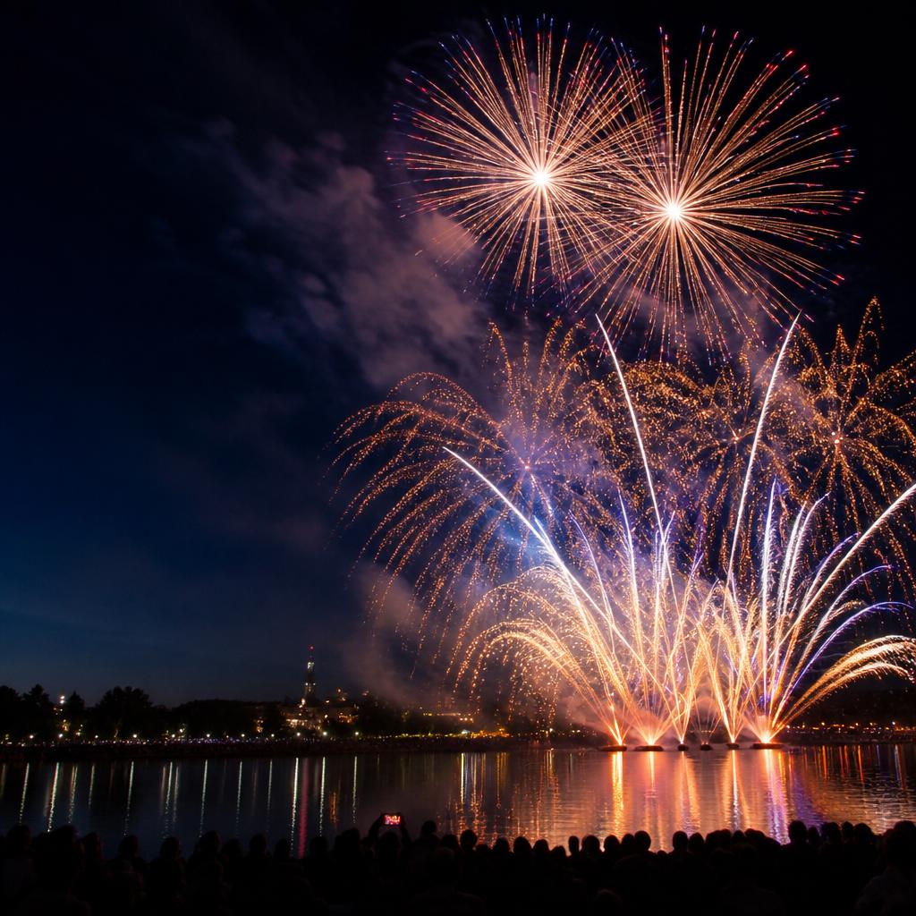 spectacle de drones ou feu d artifice quel format choisir pour son v nement 2 - Spectacle de drones ou feu d’artifice : quel format choisir pour son événement ? - Pyrotechnie.com – Feux d’artifice et culture pyrotechnique Spectacle de drones ou feu d’artifice : quel format choisir pour son événement ?