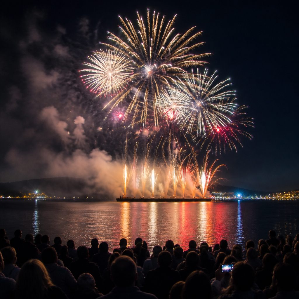 spectacle de drones ou feu d artifice quel format choisir pour son v nement 3 - Spectacle de drones ou feu d’artifice : quel format choisir pour son événement ? - Pyrotechnie.com – Feux d’artifice et culture pyrotechnique Spectacle de drones ou feu d’artifice : quel format choisir pour son événement ?