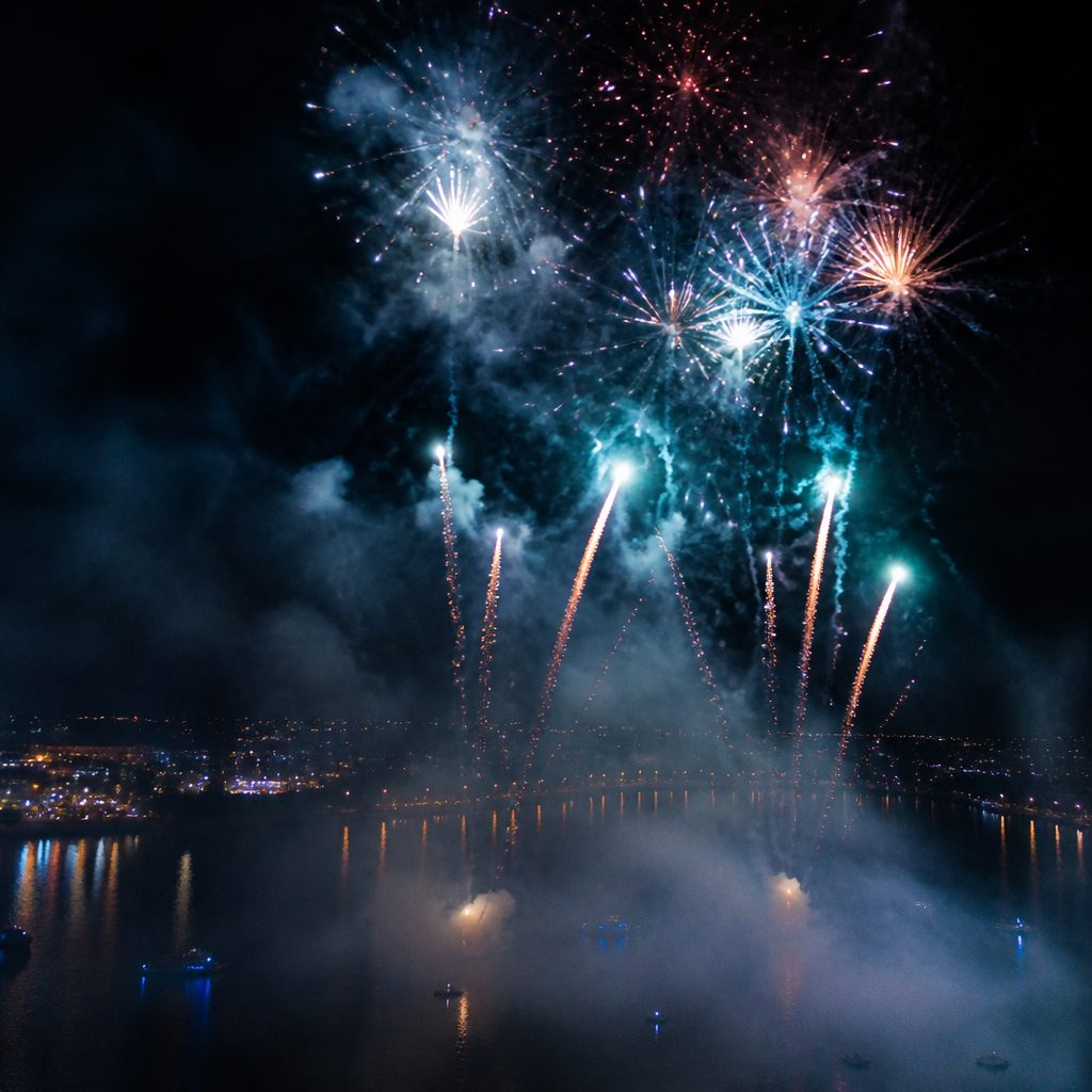 drones et feu d artifice comment viter que la fum e masque les figures a riennes 3 - Drones et feu d’artifice : comment éviter que la fumée masque les figures aériennes ? - Pyrotechnie.com – Feux d’artifice et culture pyrotechnique Drones et feu d’artifice : comment éviter que la fumée masque les figures aériennes ?